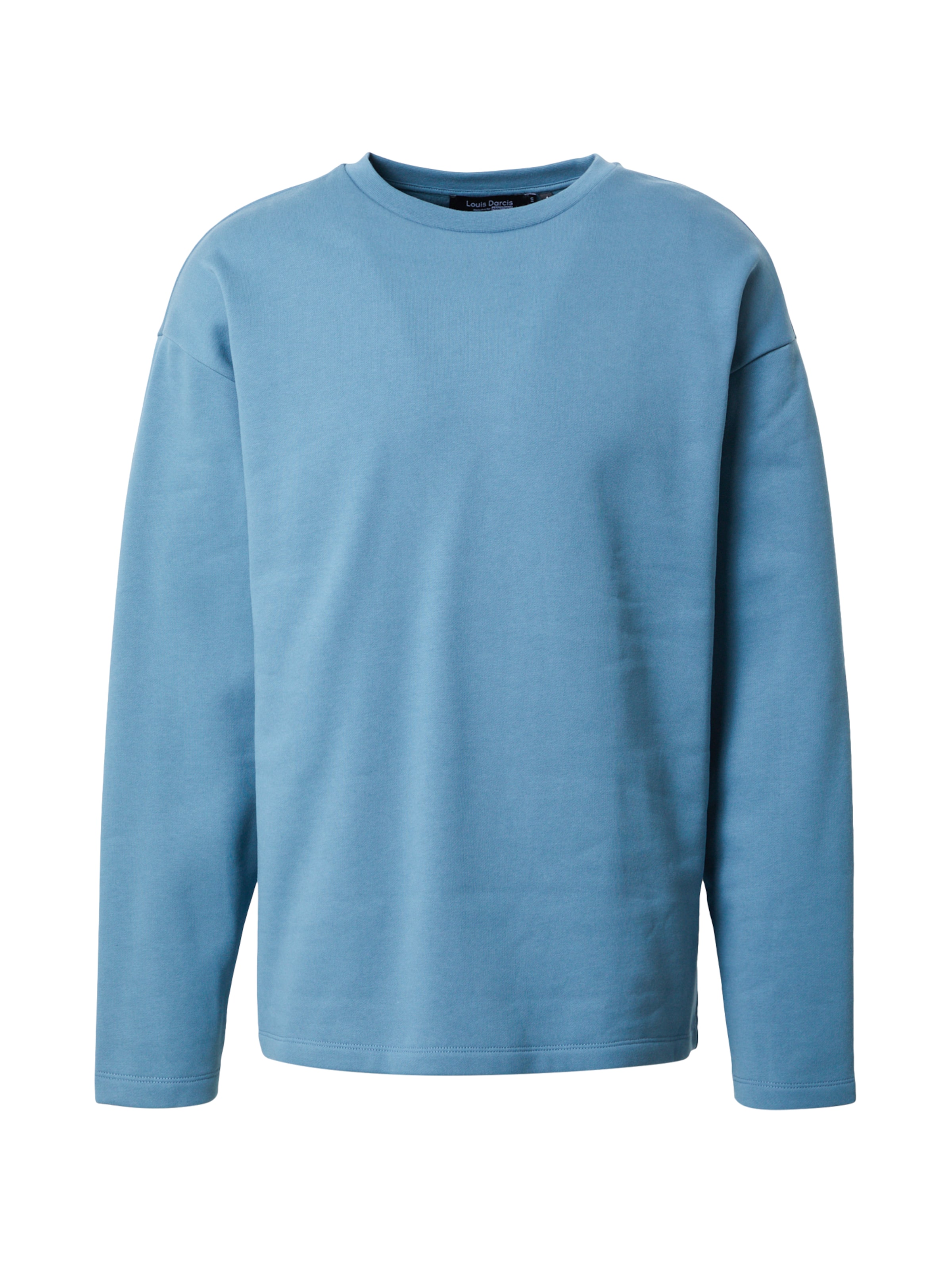 ABOUT YOU x Louis Darcis Sweatshirt in Blue: front