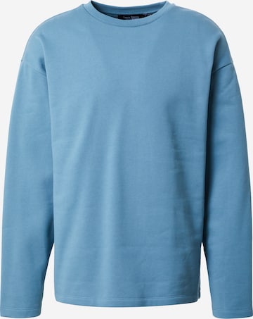 ABOUT YOU x Louis Darcis Sweatshirt in Blue: front