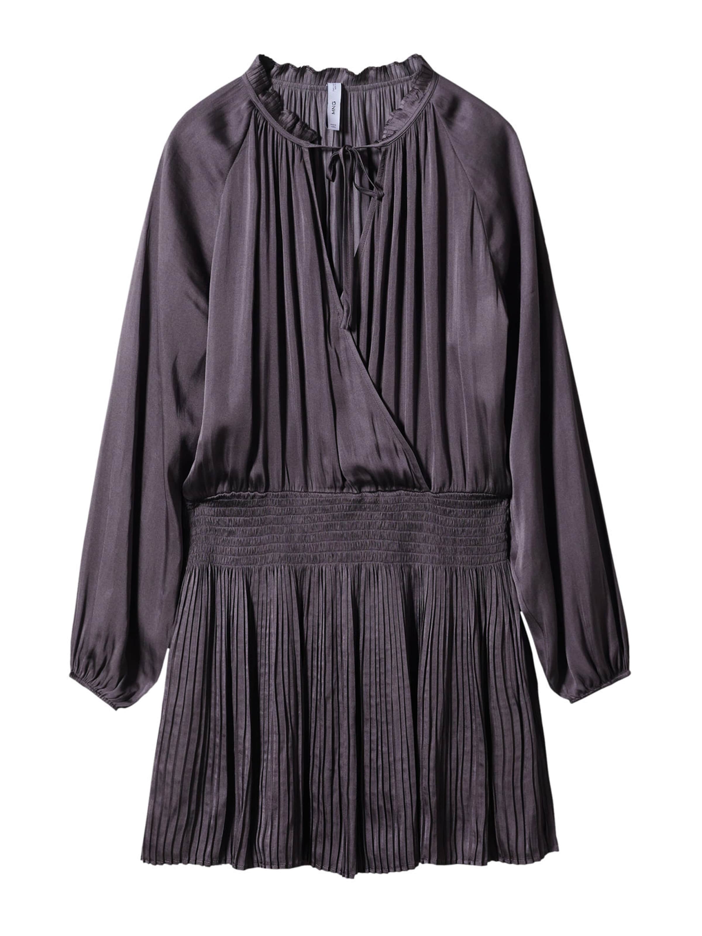 MANGO Kleid 'Romy' in Grau: Vorderseite