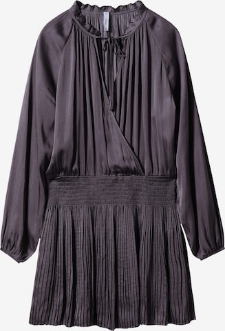 Robe 'Romy' MANGO en gris : devant