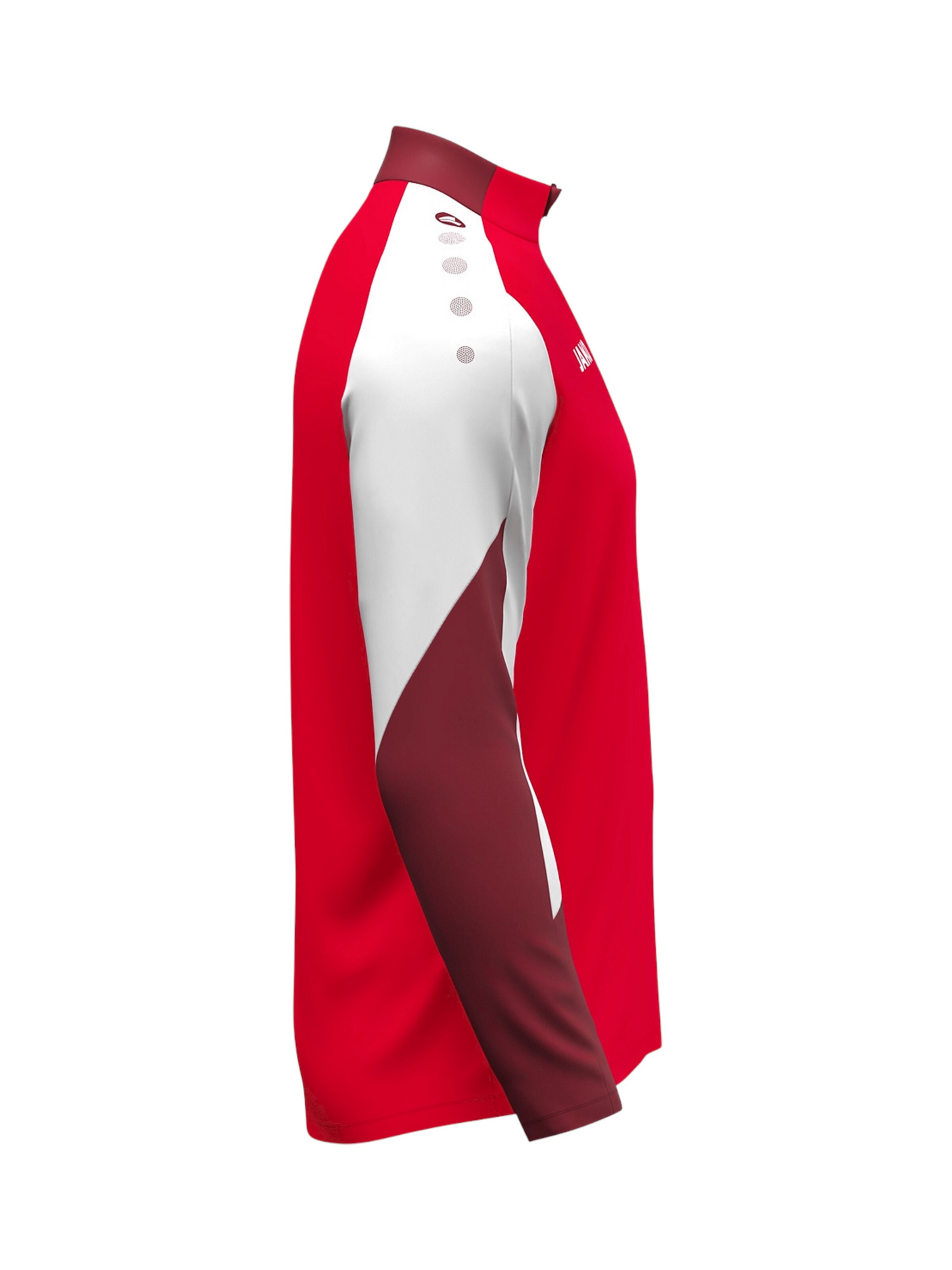 JAKO Athletic Sweatshirt 'Dynamic' in Red