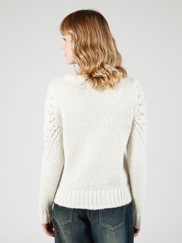 ONLY Sweater 'ONLALPINA' in White