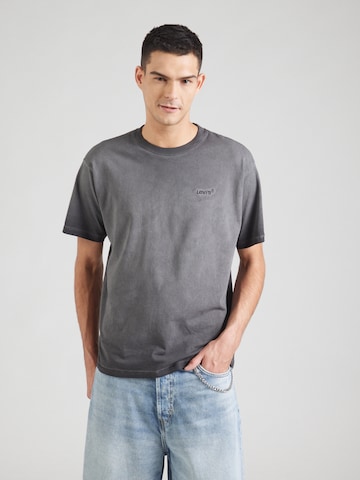 LEVI'S ®Majica 'RED TAB' - crna boja: prednji dio