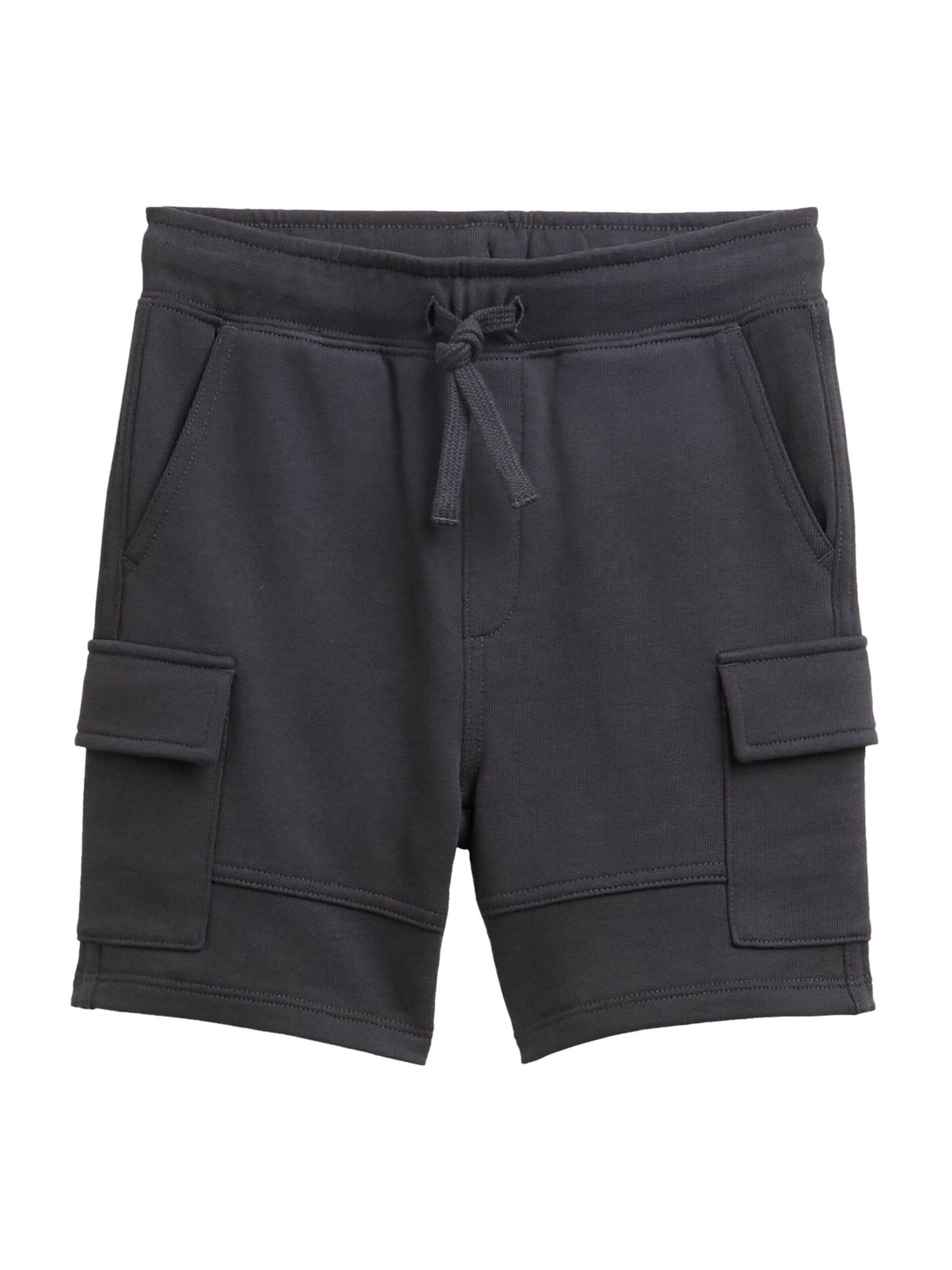 TOM TAILOR Štandardný strih Nohavice - Sivá: predná strana