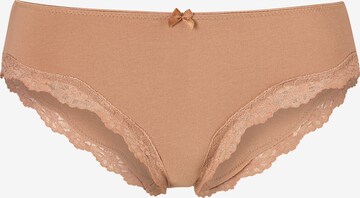 Slip LASCANA en marron