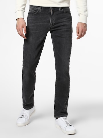 LEVI'S ® Slimfit Jeans '511' in Grijs: voorkant