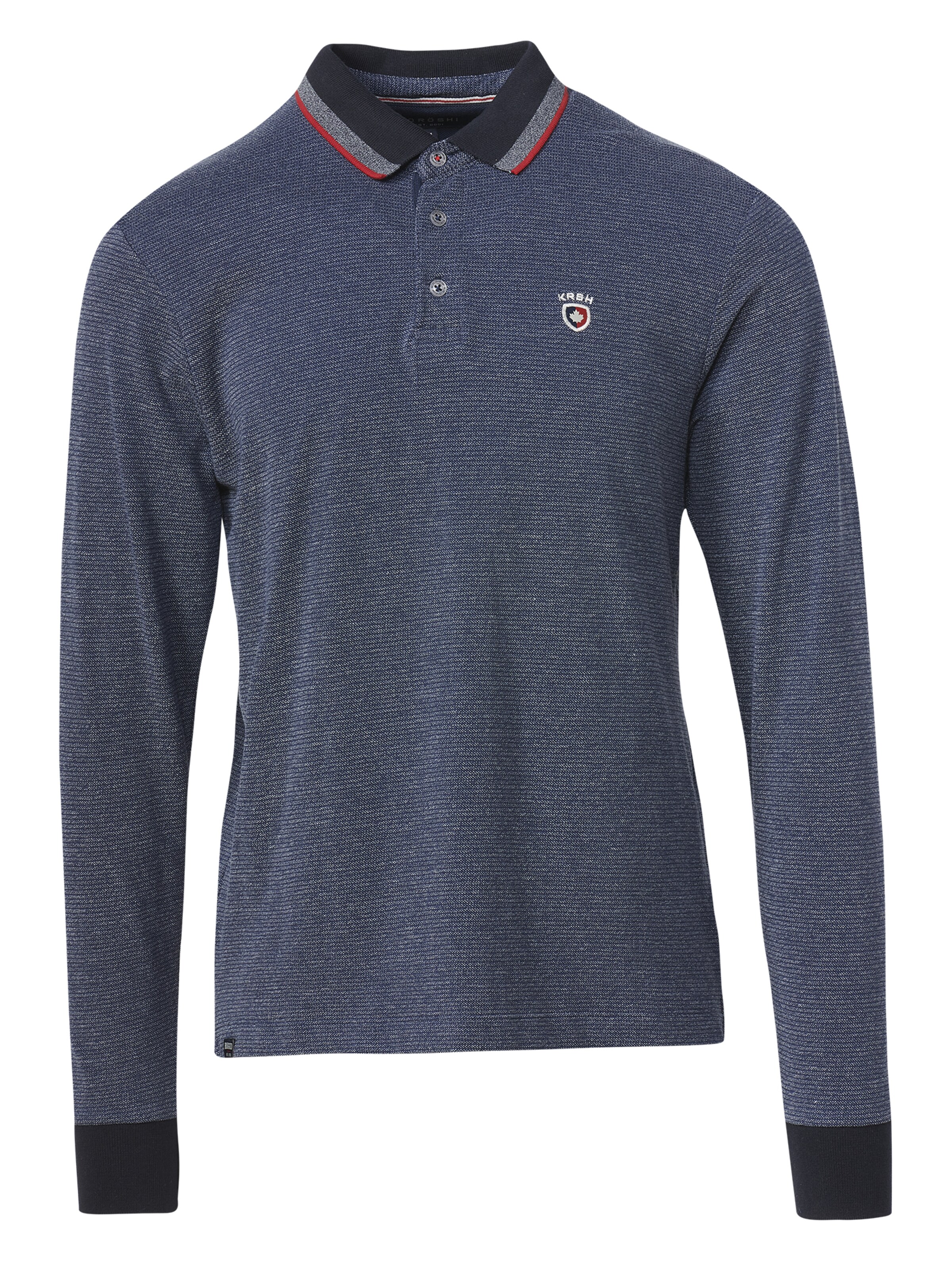 KOROSHI Tričko - Modrá: predná strana