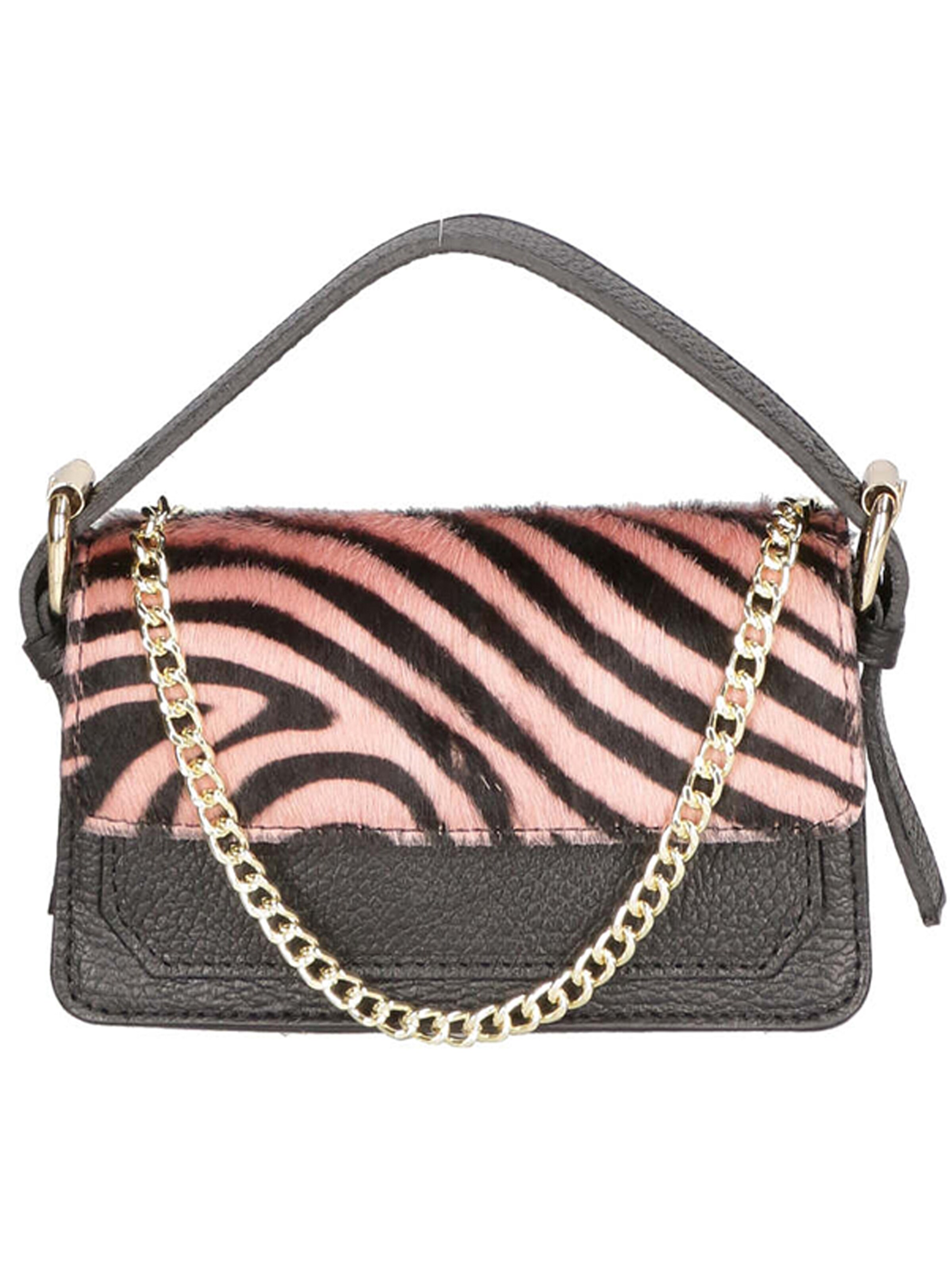 Borsa a mano di Gave Lux in nero: frontale