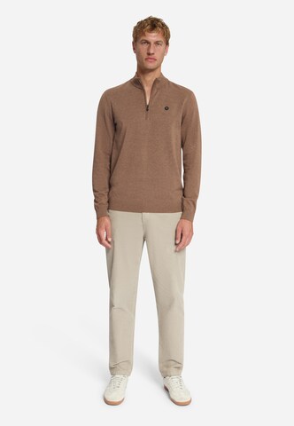Pull-over No Excess en marron