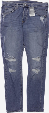 H&M Jeans in 36 in Blue: front