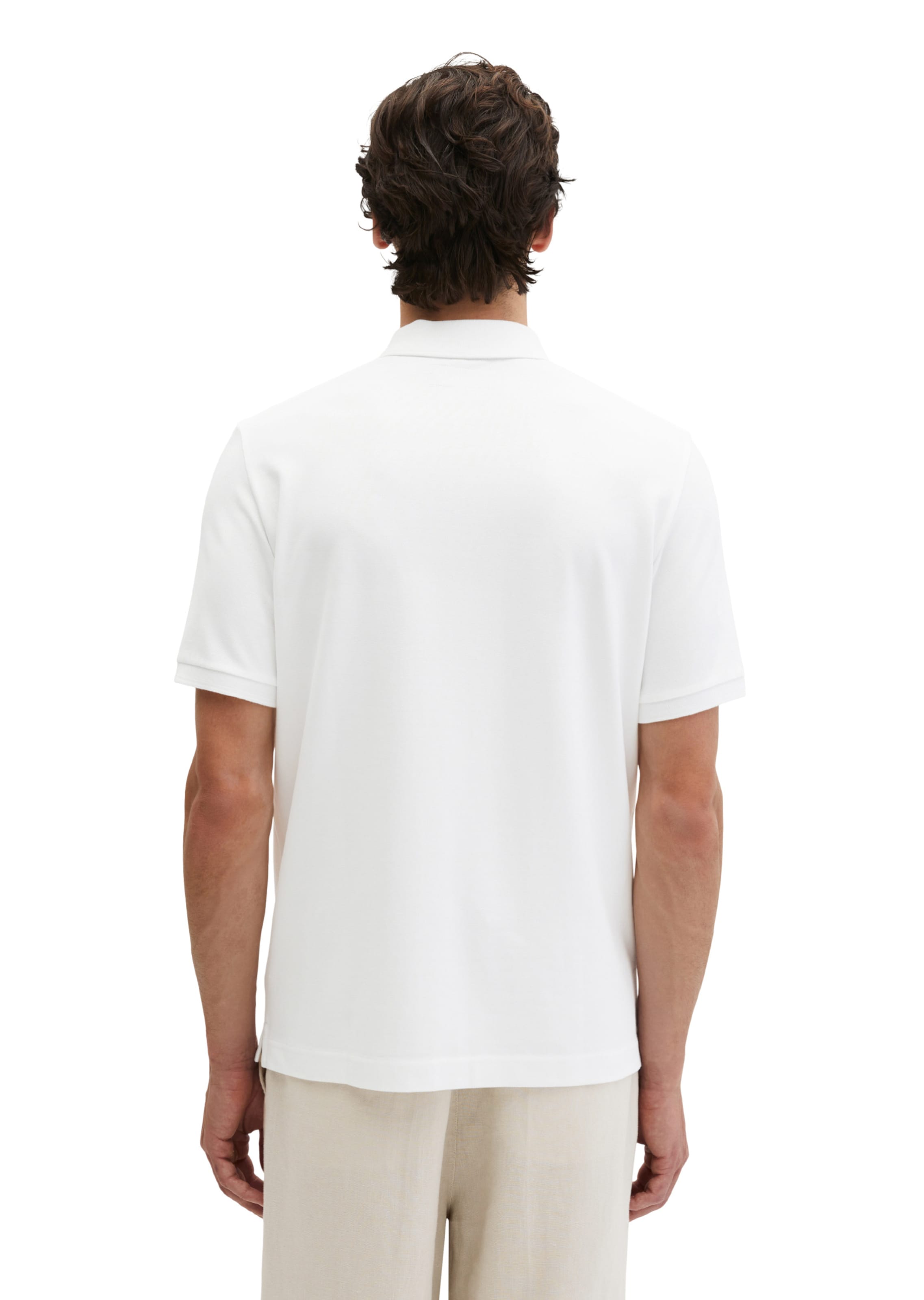 Marc O'Polo Shirt in Wit