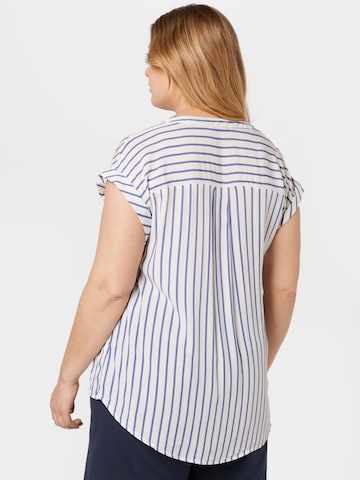 ABOUT YOU Curvy - Blusa 'Jamal' en blanco