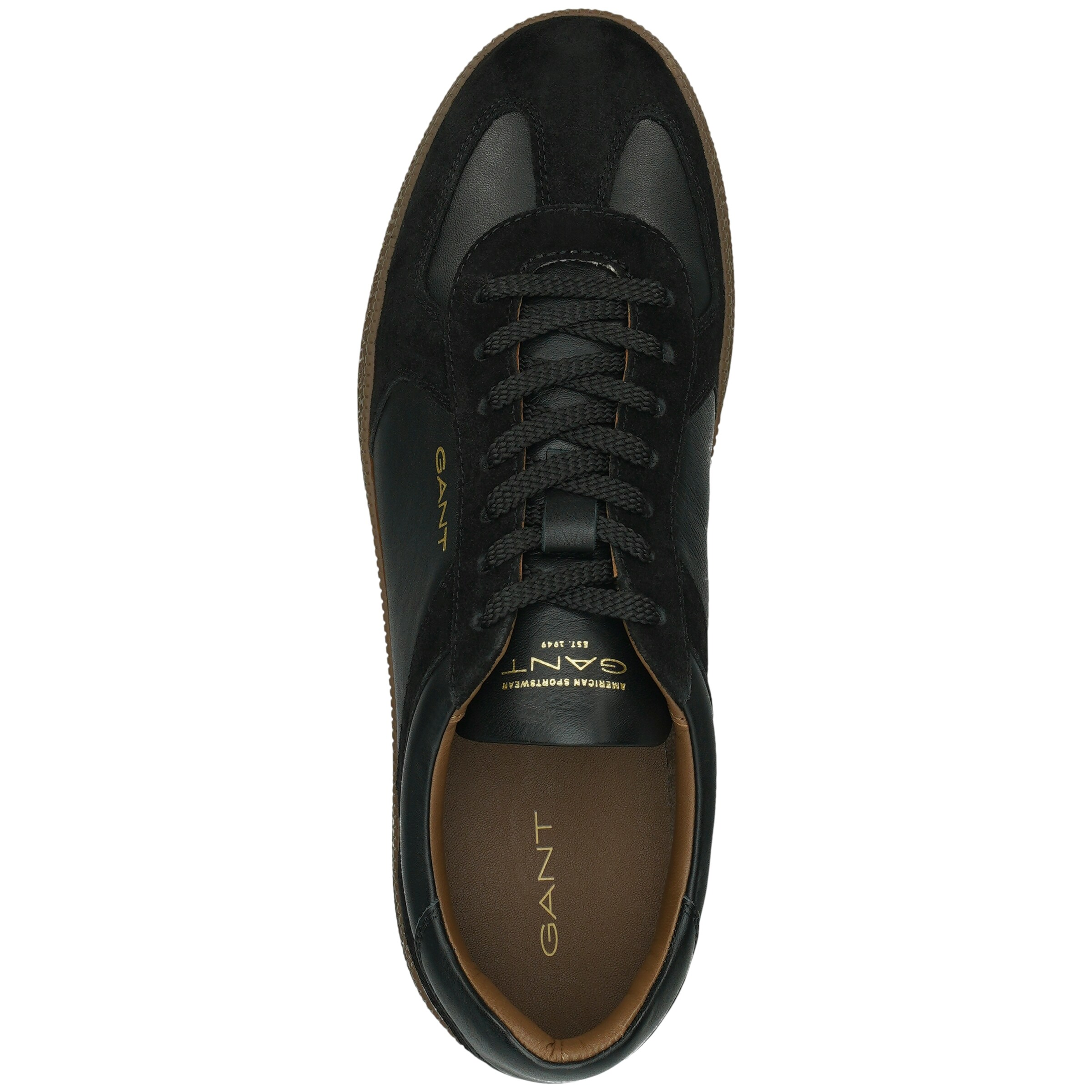 GANT - Zapatillas deportivas bajas 'Cuzmo' en negro