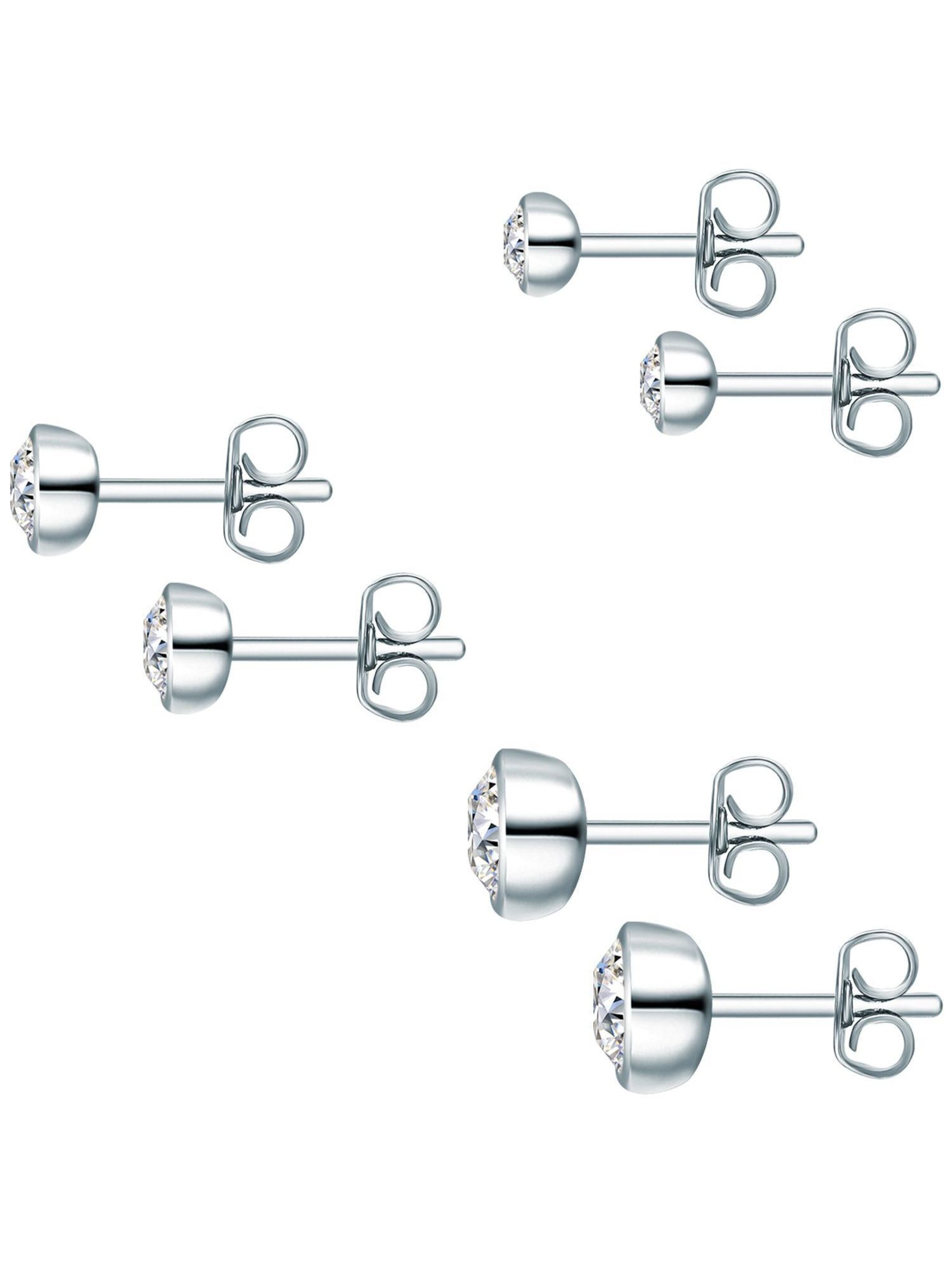 Rafaela Donata Oorbellen in Zilver