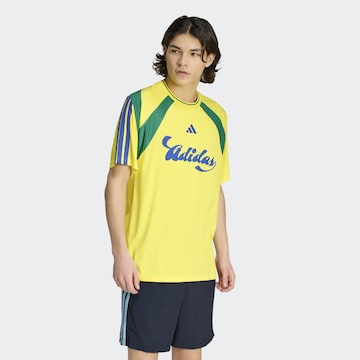 ADIDAS SPORTSWEAR Tričko 'Tiro' – žlutá: přední strana