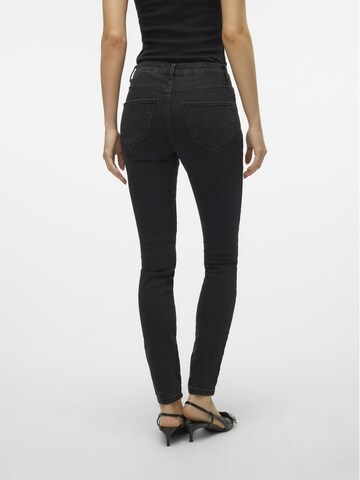VERO MODA Скинни Джинсы 'MELLY' в Серый