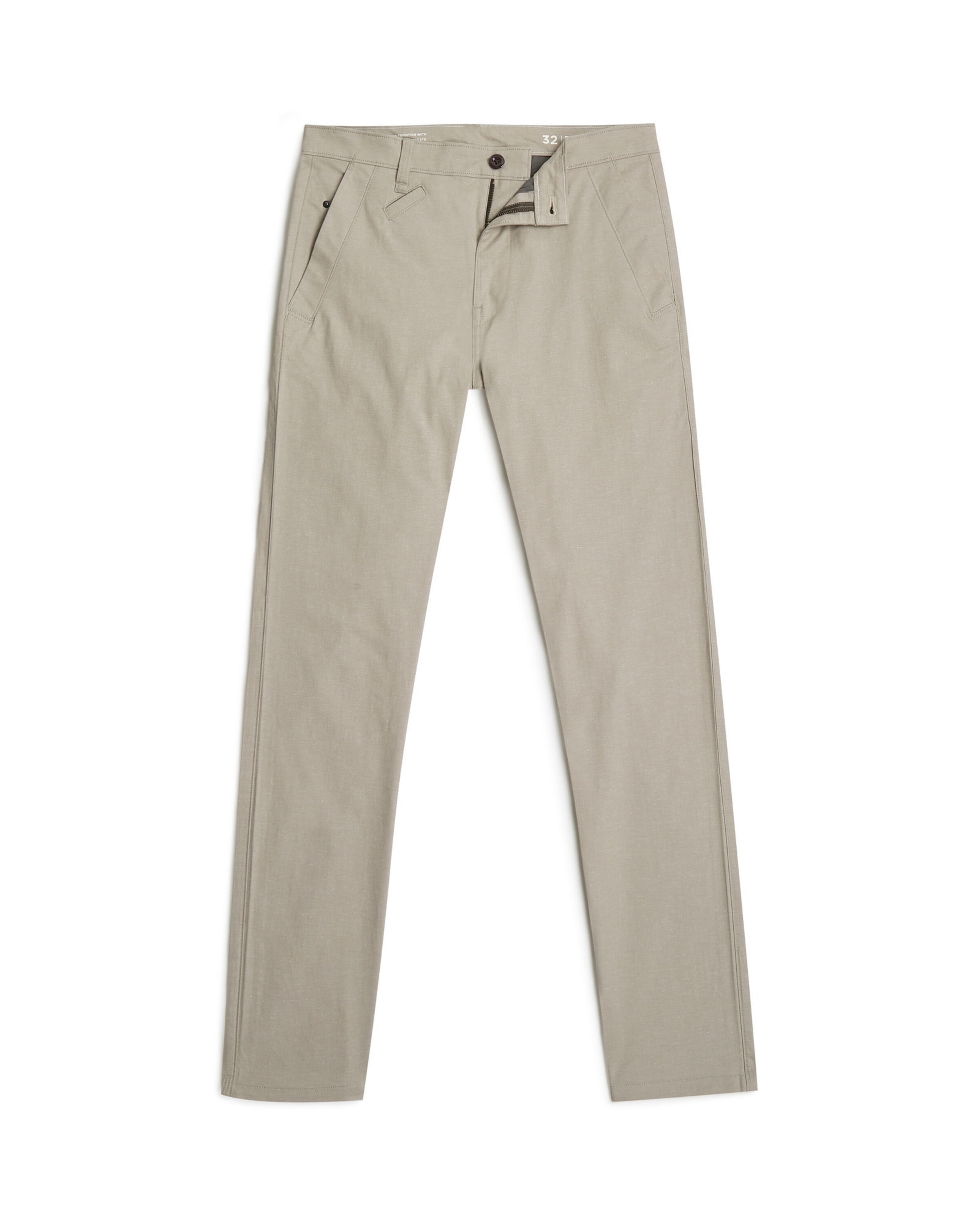 G-STAR Slimfit Chino 'Bronson 3.0' in Beige: voorkant