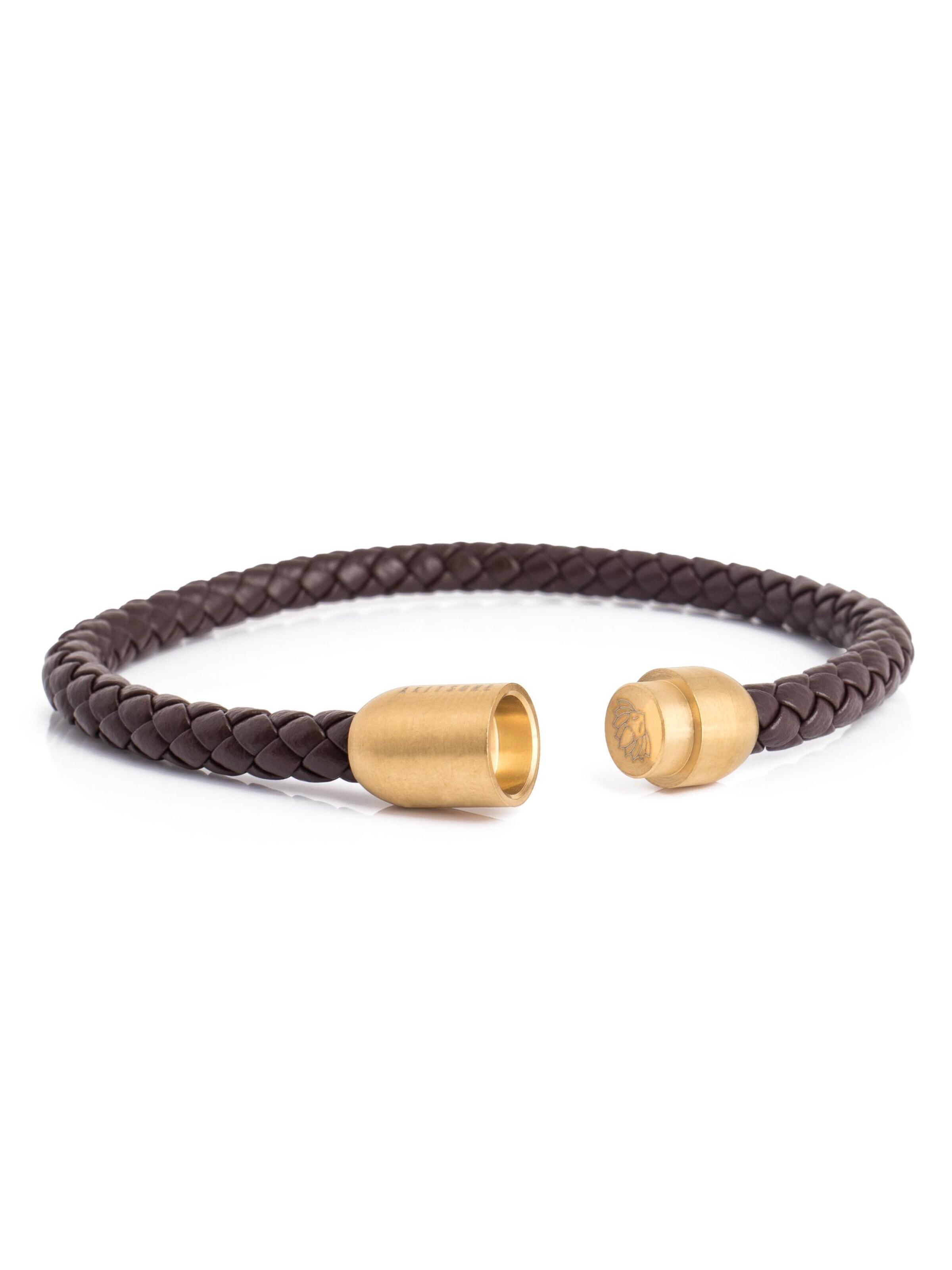 Akitsune Bracelet 'Silvus' in Brown