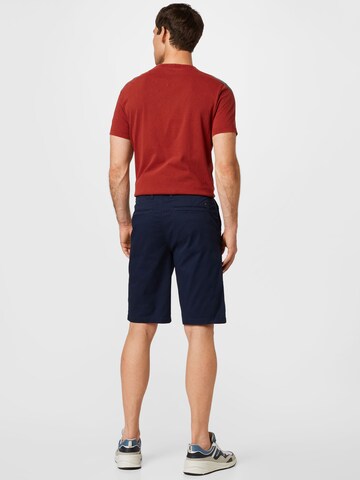 !Solid Regular Shorts 'Bishop' in Blau