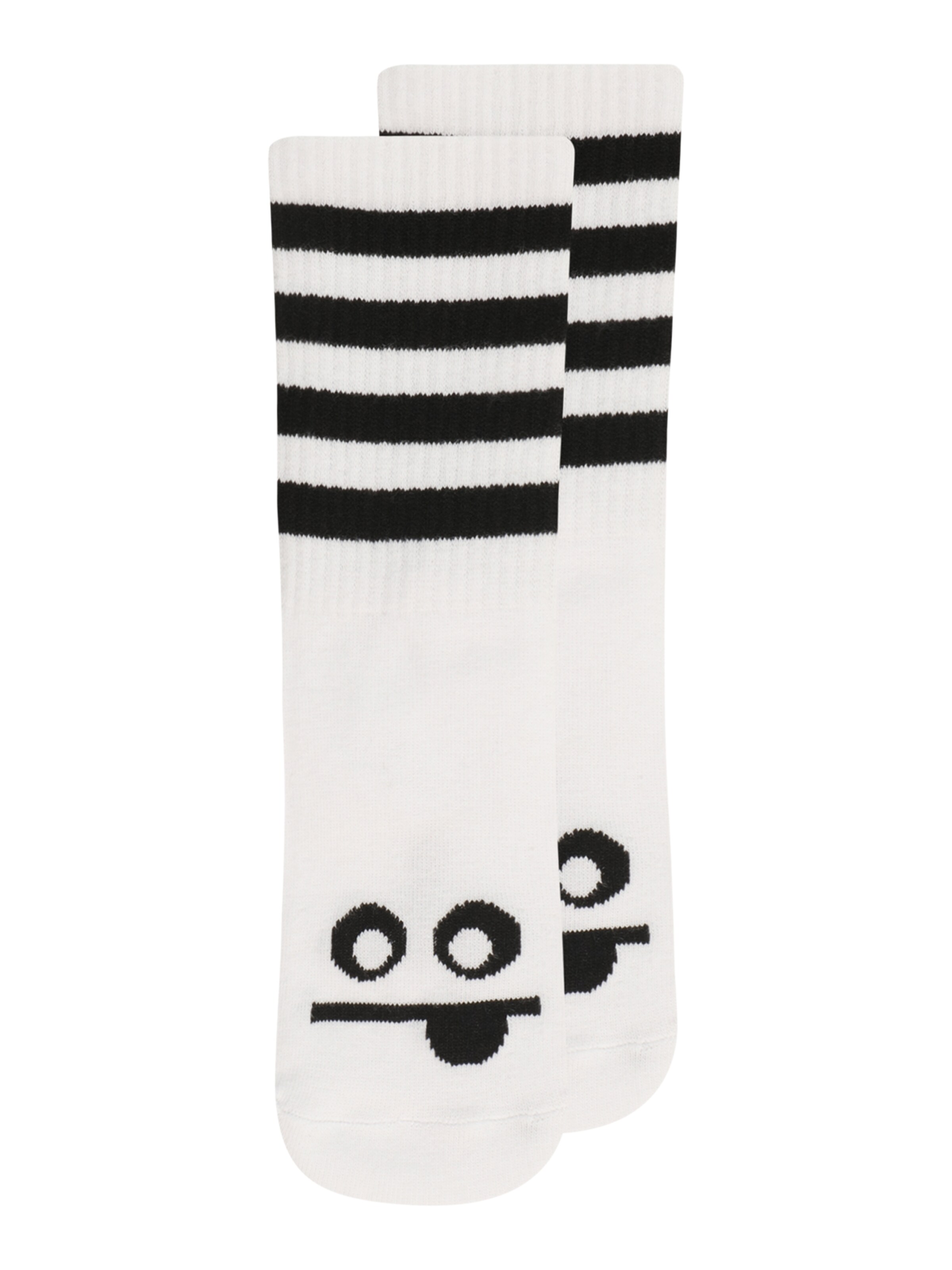 SOMETIME SOON Sokken in Wit: voorkant