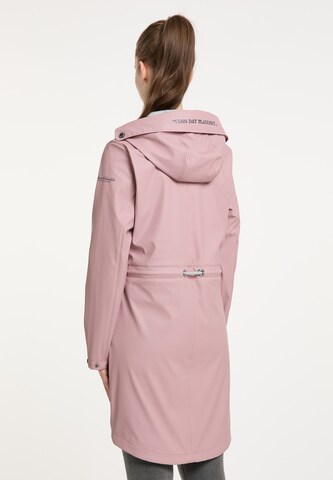 Manteau fonctionnel Schmuddelwedda en violet