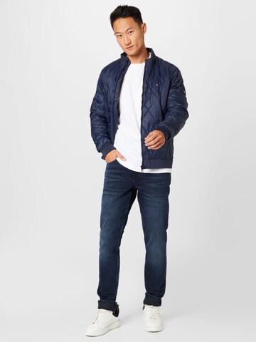 TOMMY HILFIGER - Chaqueta de entretiempo en azul