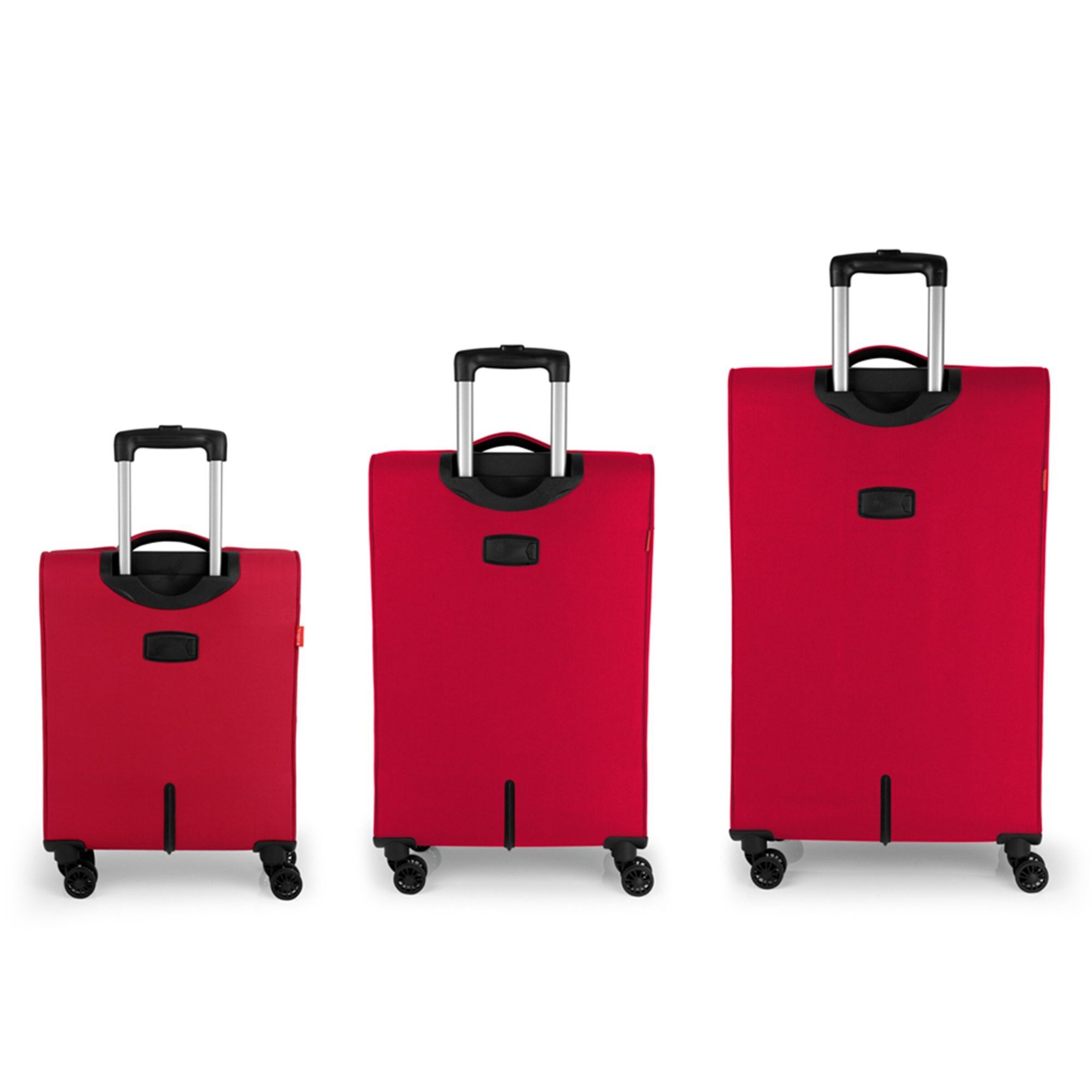Gabol Suitcase Set 'Juego' in Red