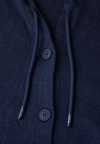 CECIL Strickjacke in Blau
