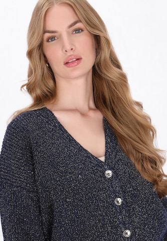 DreiMaster Klassik - Cárdigan en azul