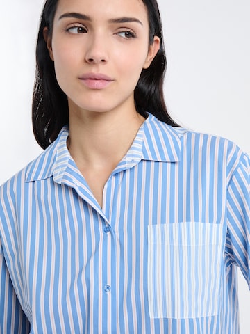 Camicia da notte 'Atlas' di ETAM in blu