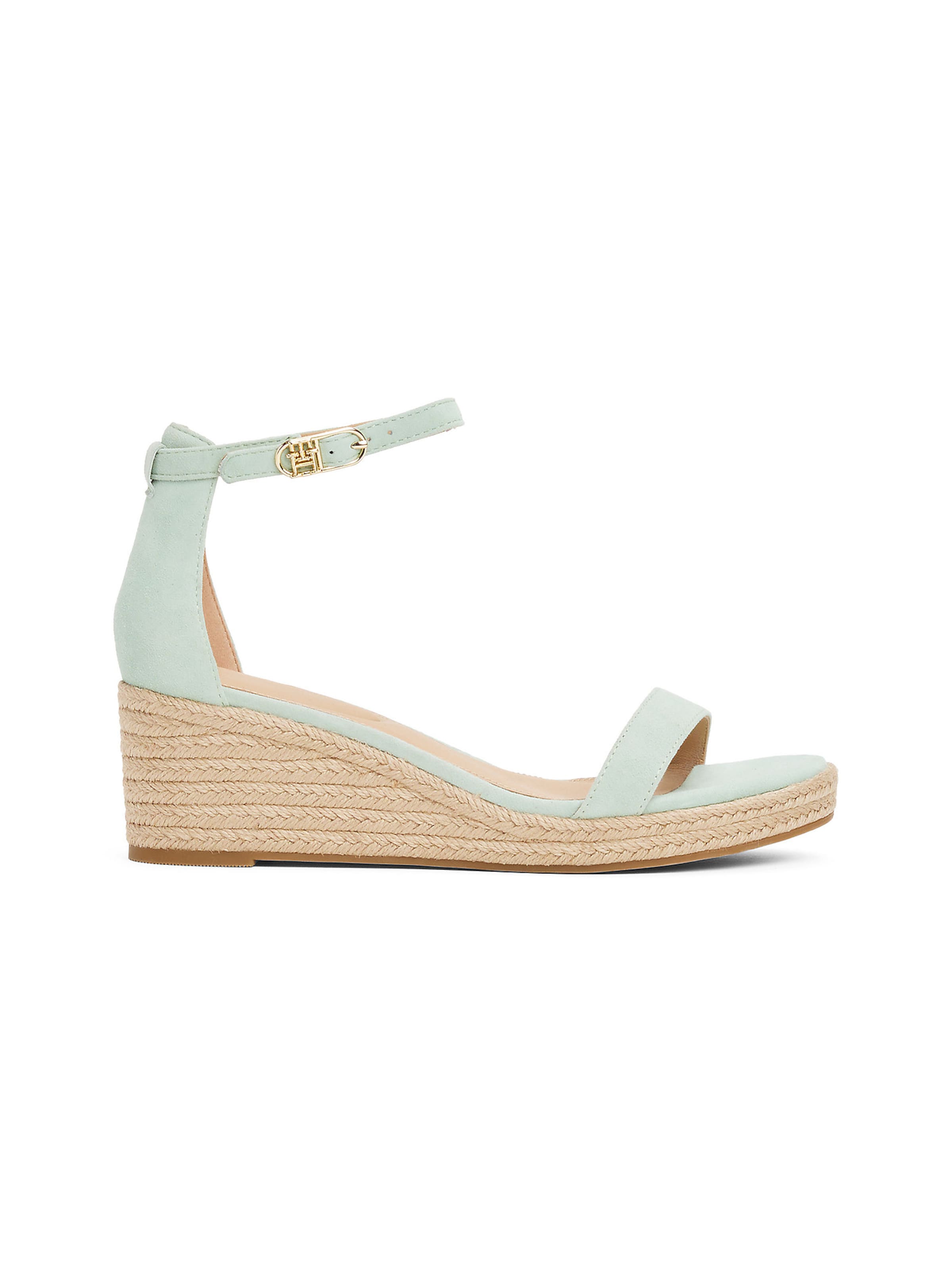 TOMMY HILFIGER Sandaal in Groen