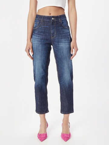 Sisley Regular Jeans in Blauw: voorkant