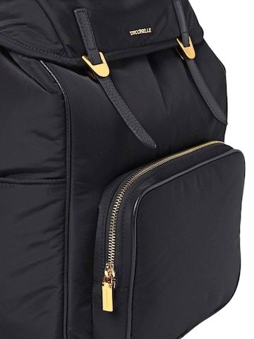 Zaino 'Coccinelle Campus Puffy Ny Handbag Puffy Nylon Fab' di Coccinelle in nero