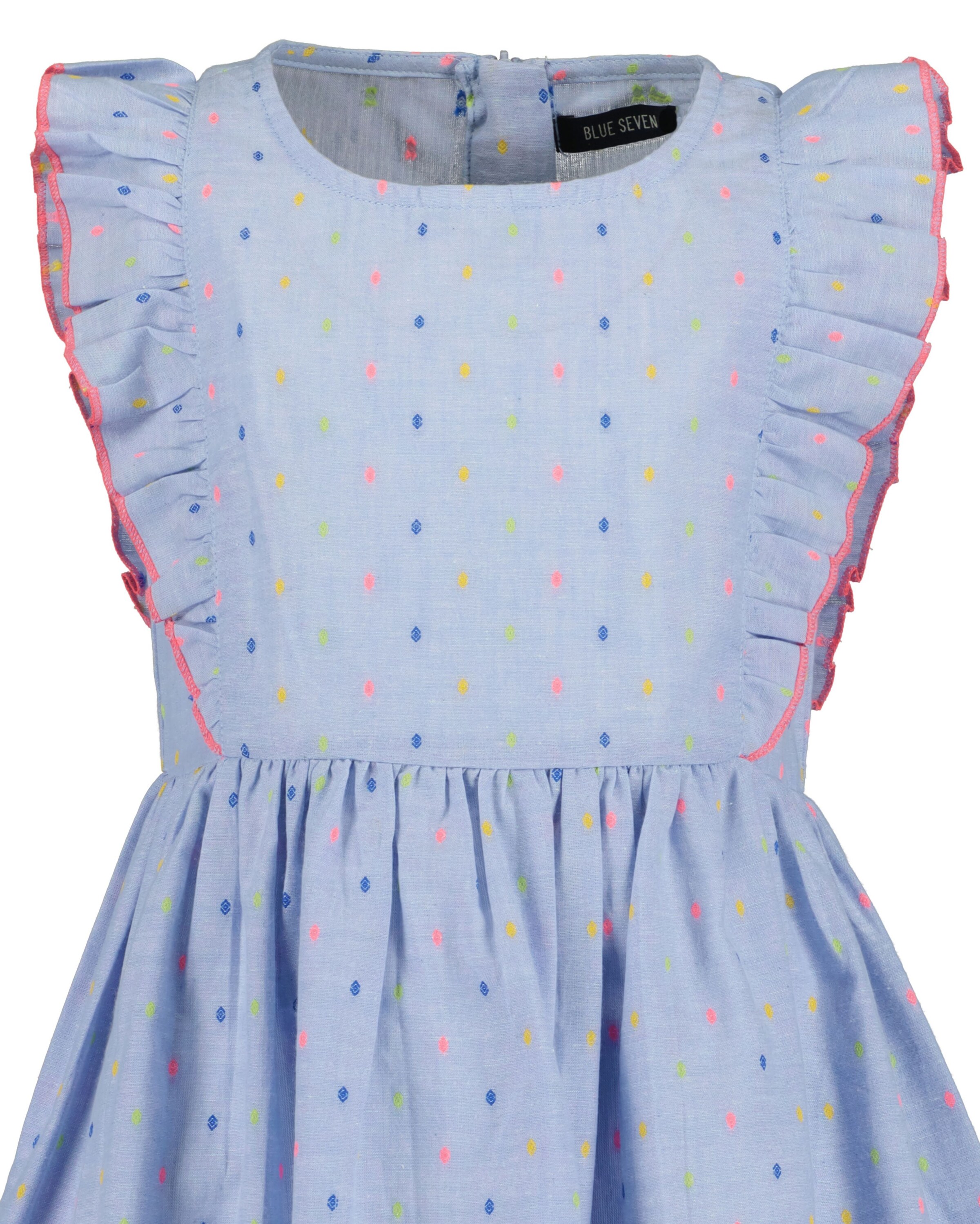 BLUE SEVEN Kjole i blå