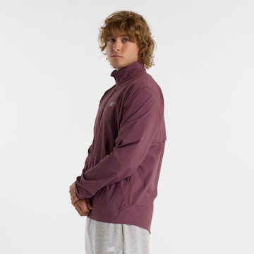 new balance Sports jacket in Purple