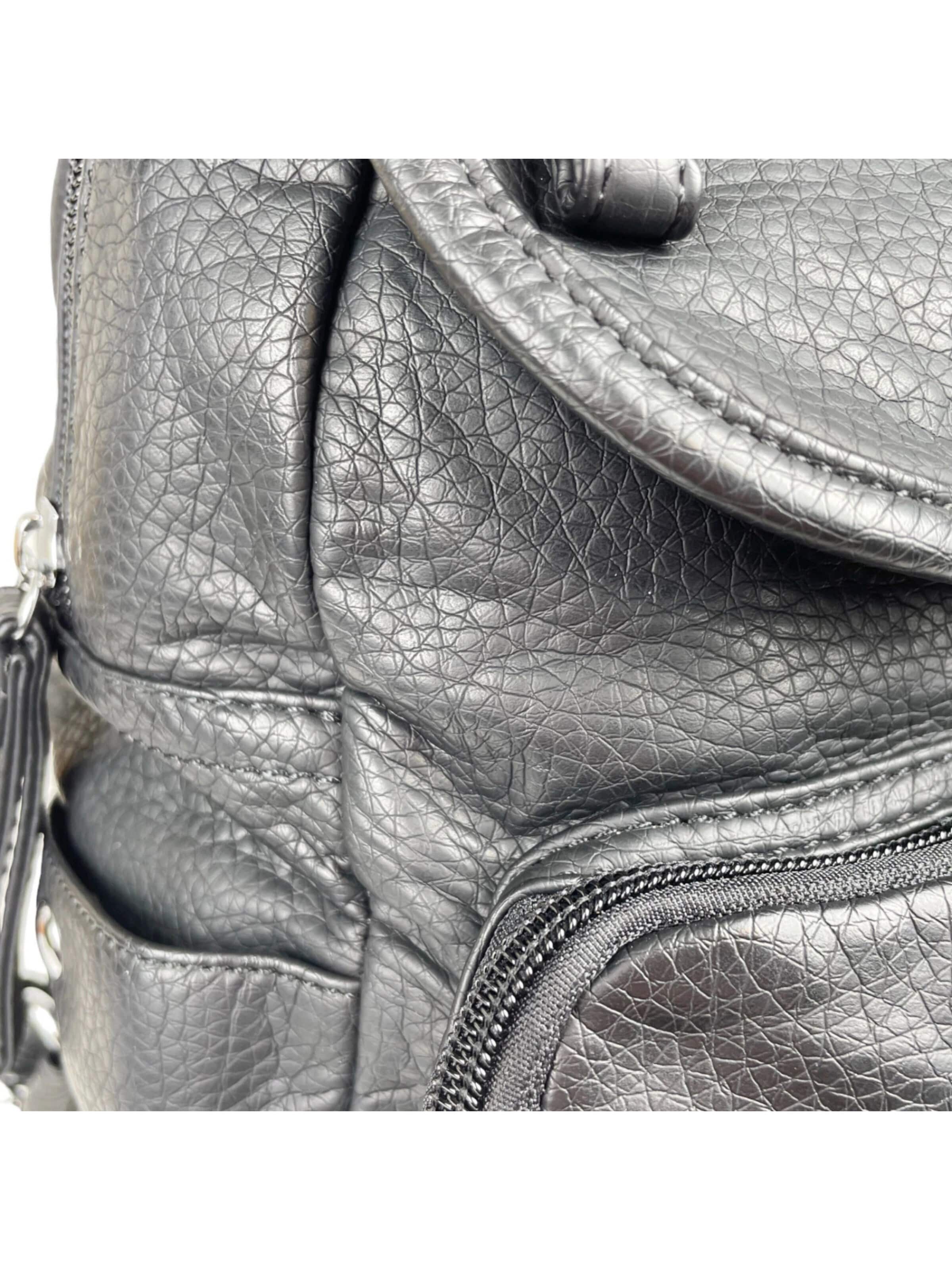 Kumixi - Mochila en negro