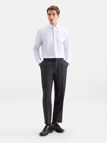 SEIDENSTICKER Regular fit Button Up Shirt in White