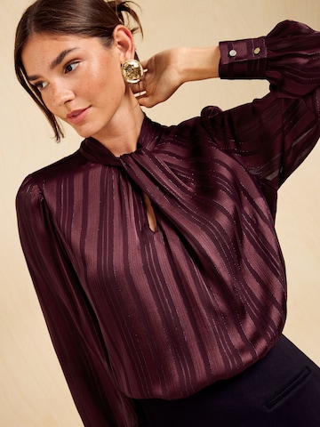 Camicia da donna di Friends Like These in rosso