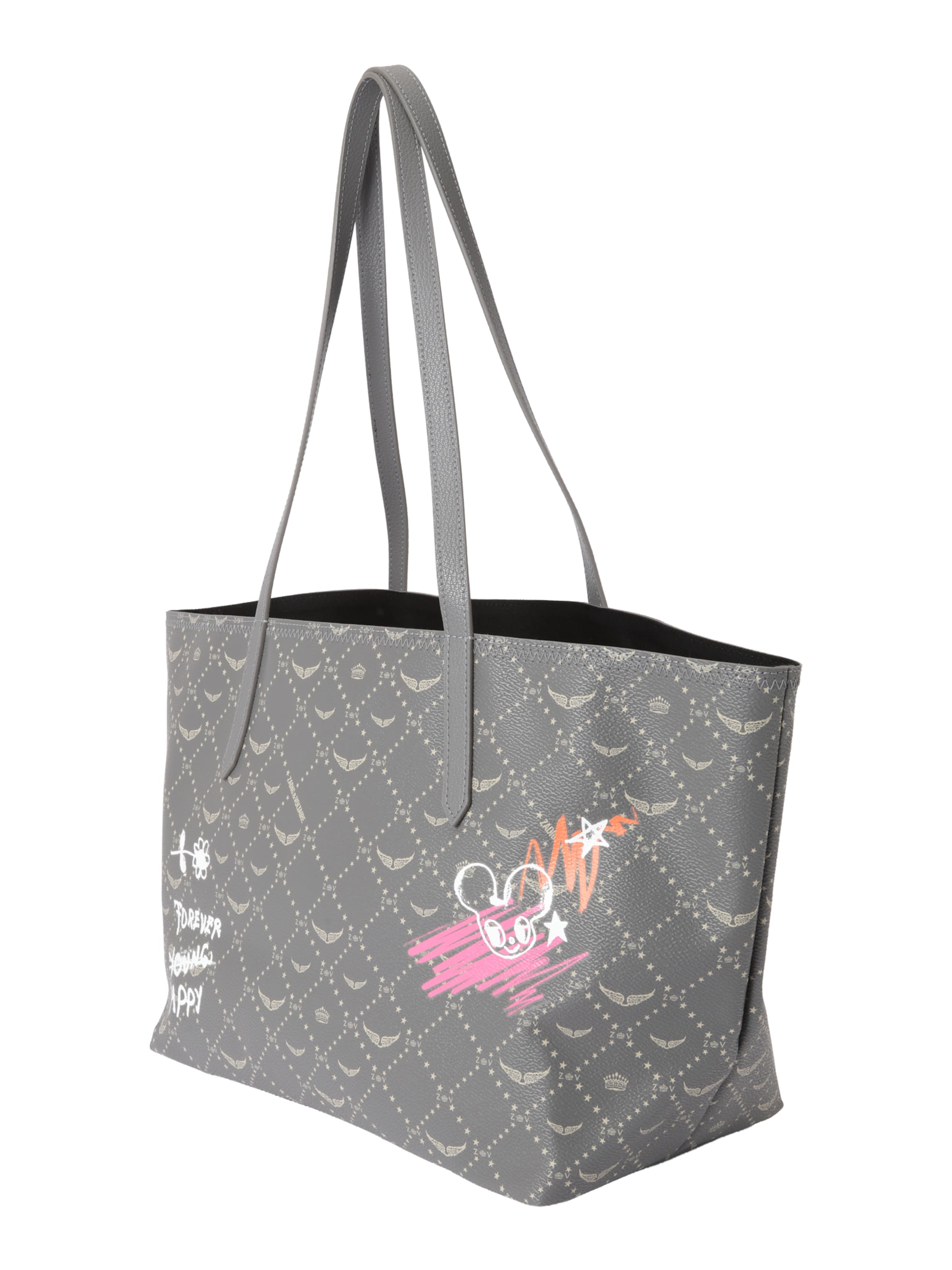 Zadig & Voltaire Shopper i grå
