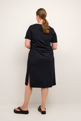 Robe 'Caline' KAFFE CURVE en noir