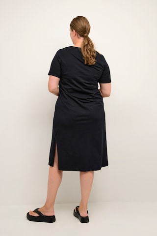 KAFFE CURVE Sukienka 'Caline' w kolorze czarny