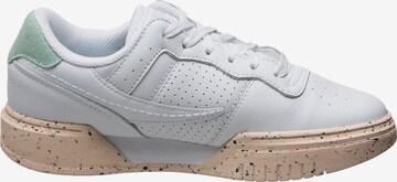 Baskets basses 'Original Fitness 22' FILA en blanc