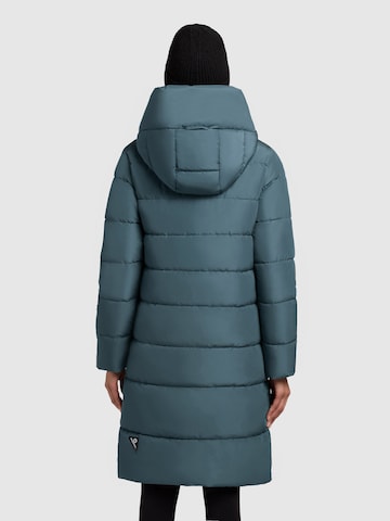 khujo - Abrigo de invierno 'Jilias5' en azul
