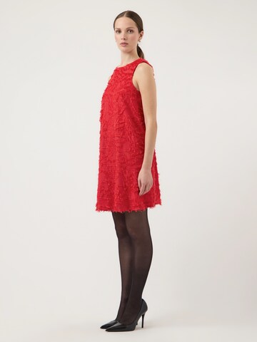 Robe 'YASPARIA' YAS en rouge