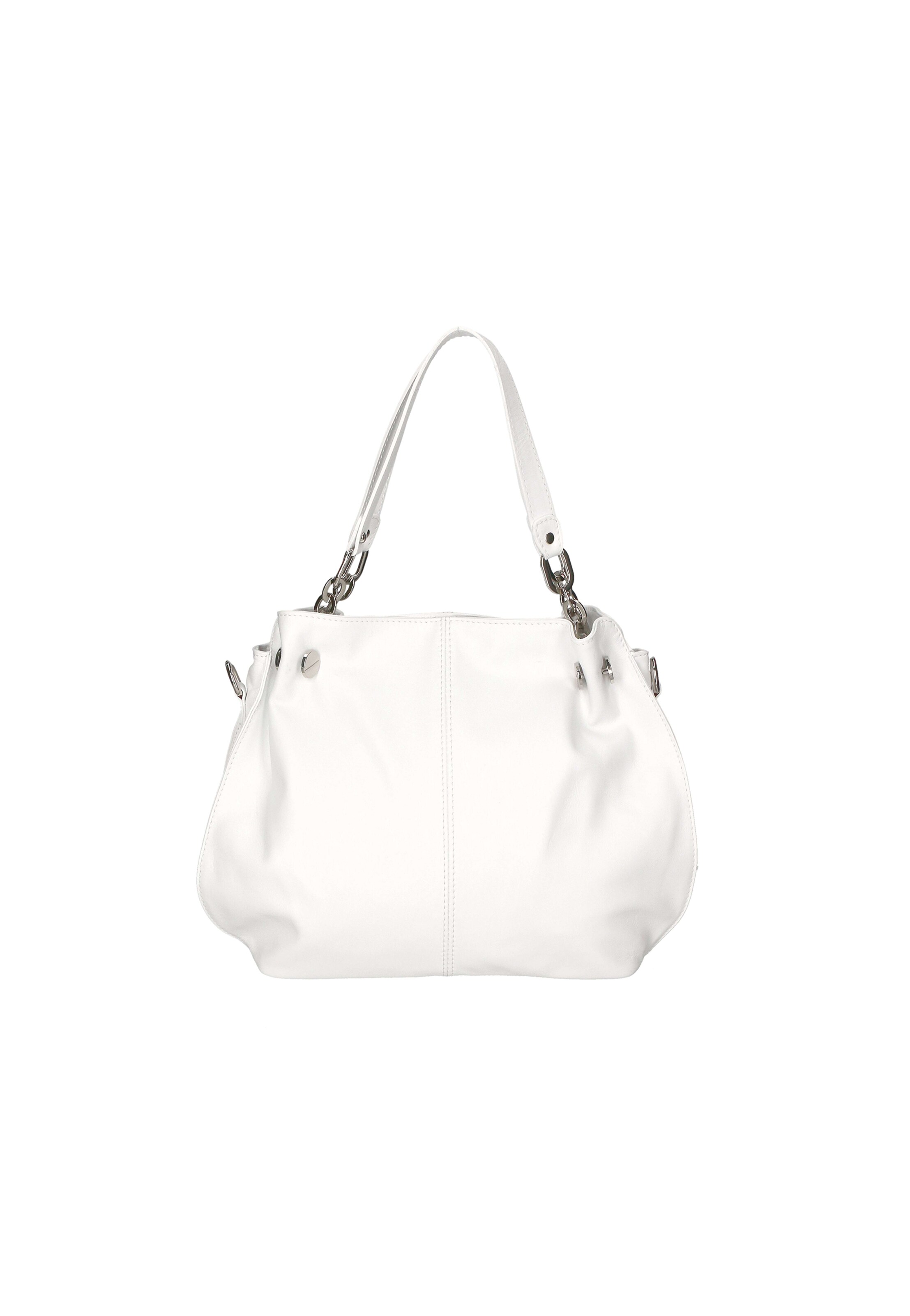 CHICCA BORSE Handtas in Wit: voorkant
