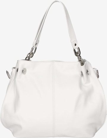 CHICCA BORSE Handtas in Wit: voorkant