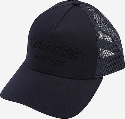 éjkék / fekete Calvin Klein Sapkák, Termék nézet