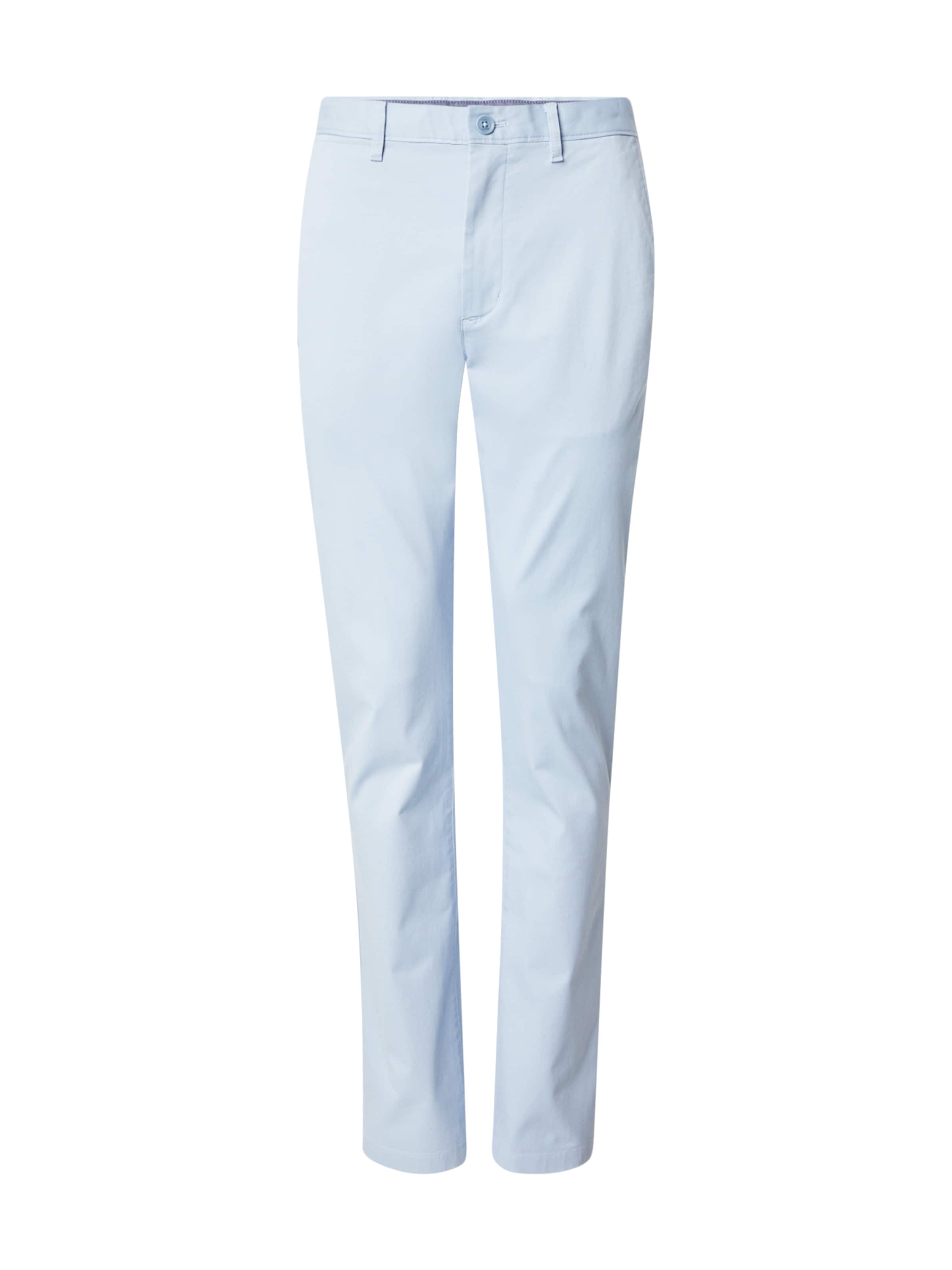 TOMMY HILFIGER Брюки-чинос 'DENTON' в Синий: спереди