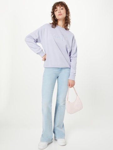 LEVI'S ® - Sweatshirt 'Graphic Standard Crewneck Sweatshirt' em roxo