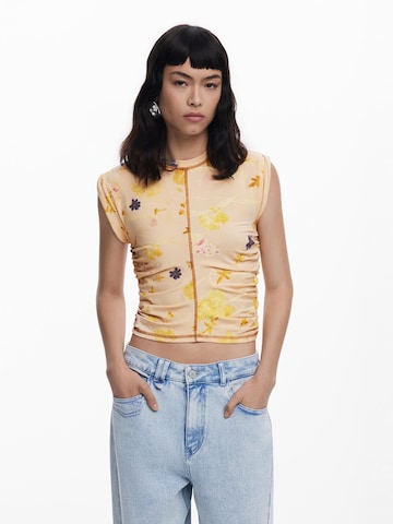 Desigual Shirts i orange: forside